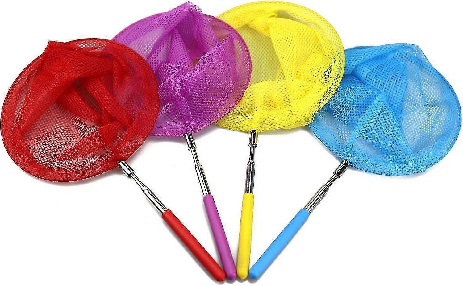 Extendable Butterfly Hunter Net, Durable Stainless Steel for Longevity, Flexible & Durable for Versatile Use, Smooth Mesh for Gentle Handling of