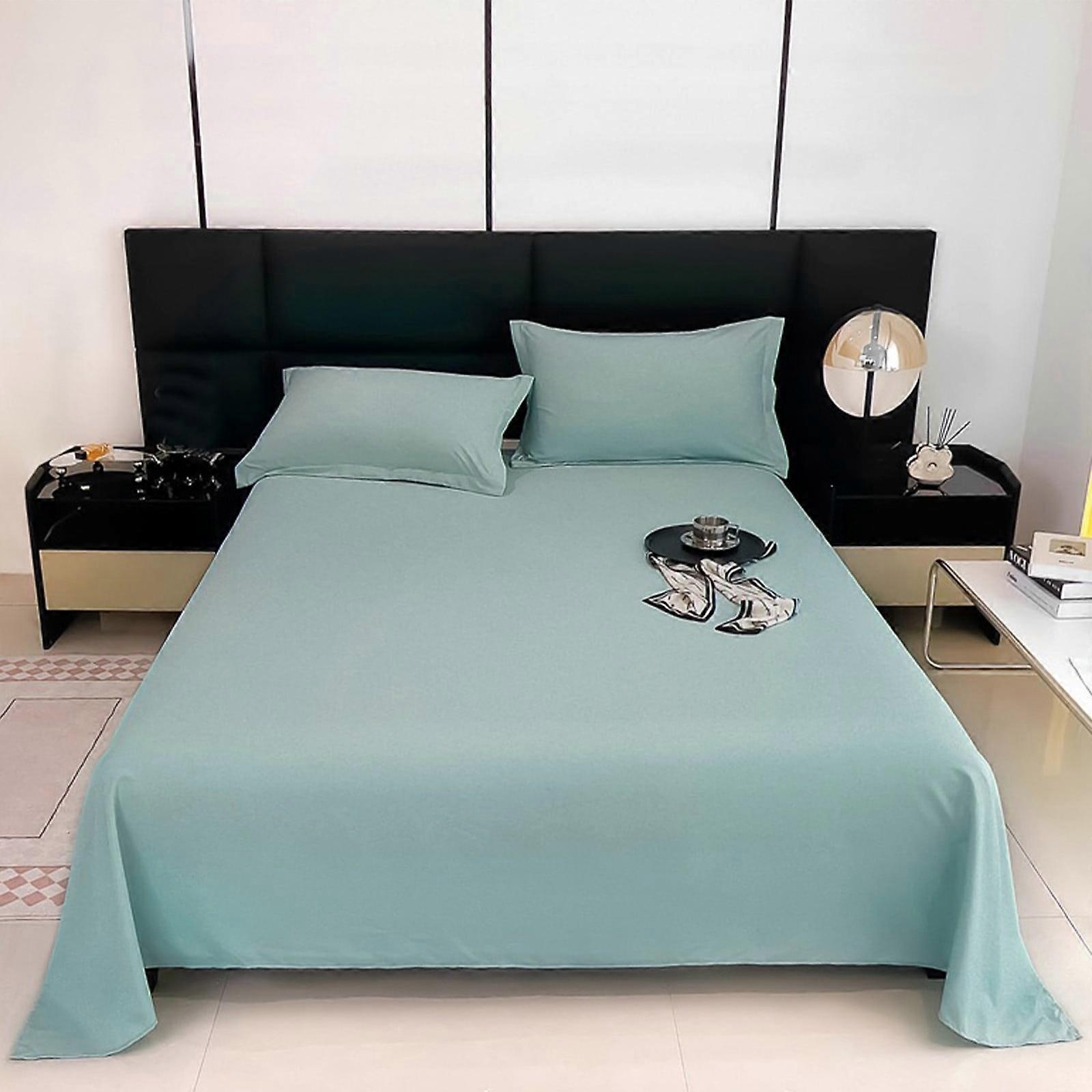 Twfbrm Full Size Flat Sheet, Ultra Soft Microfiber, Solid Color, Wrinkle-Free & Breathable, Hotel Quality, Non-Fading, All Season Bedding