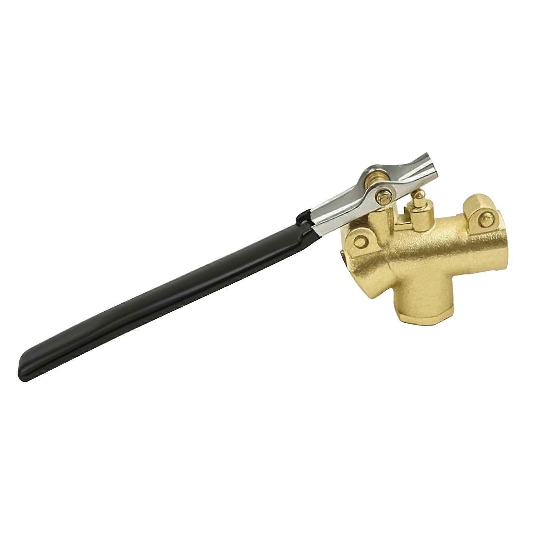 Carpet Cleaning Wand Angle Valve with Brass Precision Flow Control for Carpet Extractor