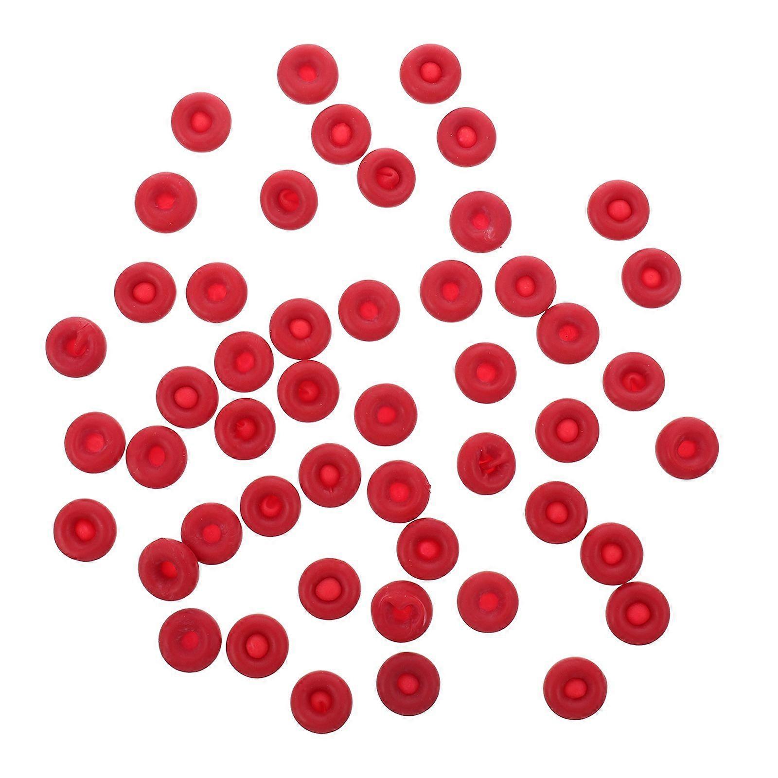 50Pcs Caulk Red Caulk Saving Caulk Saver for Sealing and Preserving for Caulk Saving