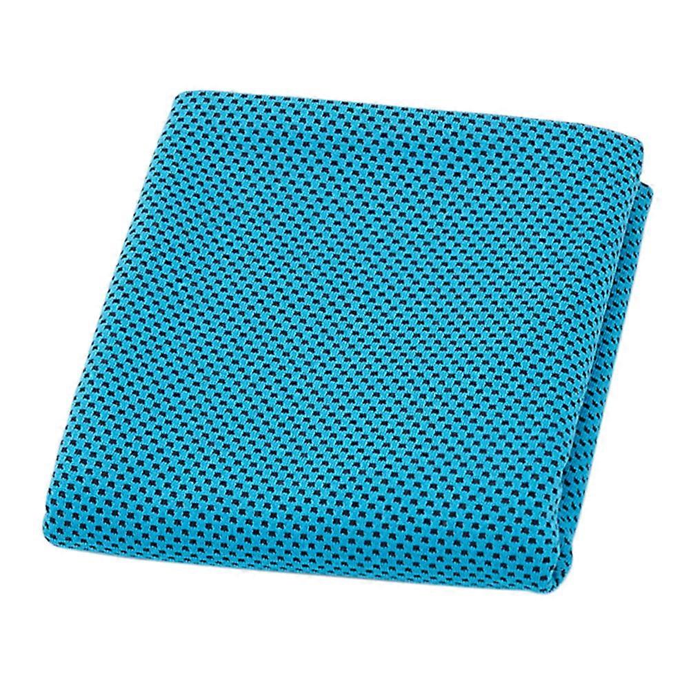 Cool Exercise Towel 1Pc Rapid Cooling Face Towel Quick- Microfiber for Outdoor Activities