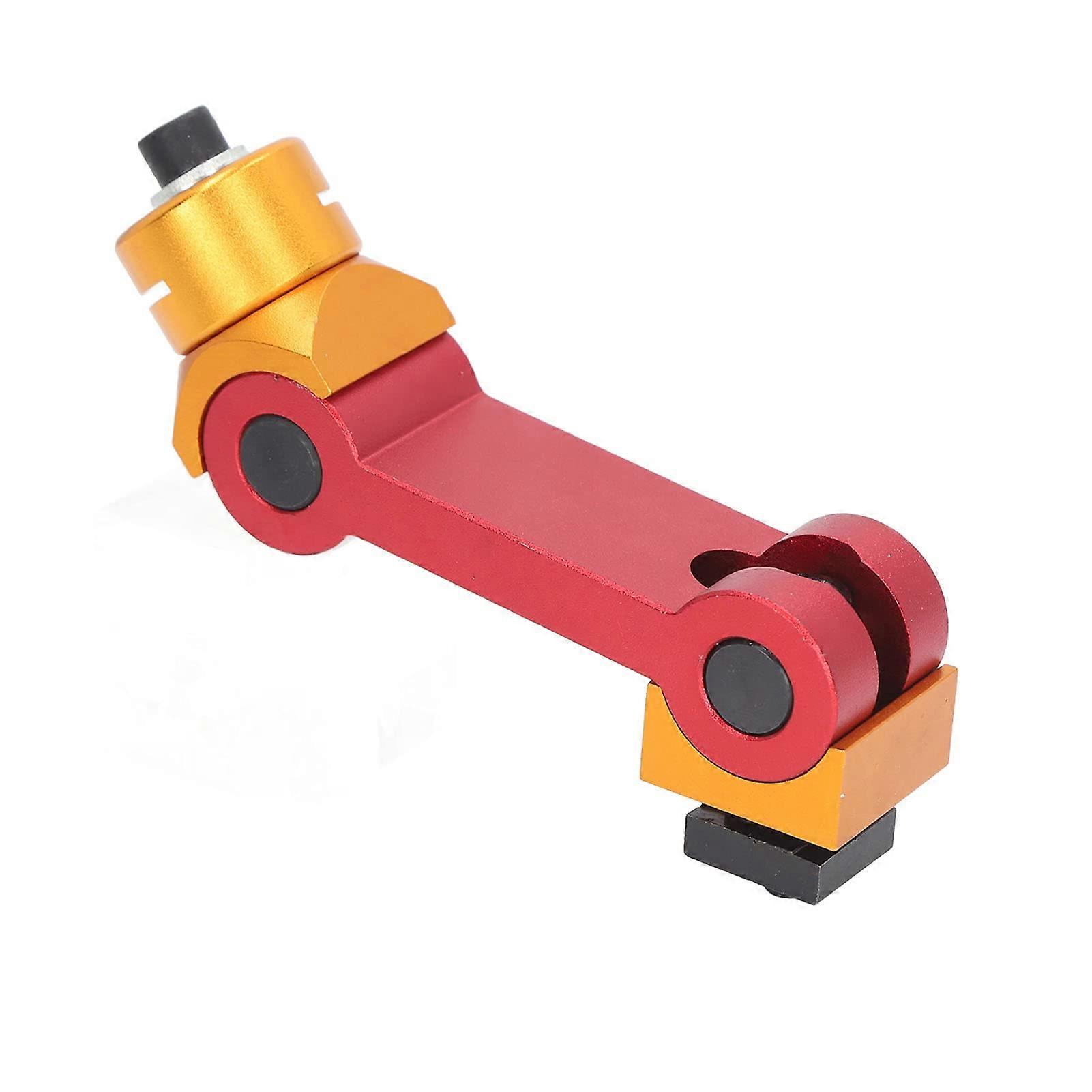 CNC Milling Vise Stop Adjustable Work Locator for Precise Positioning and Durable Carbide Use