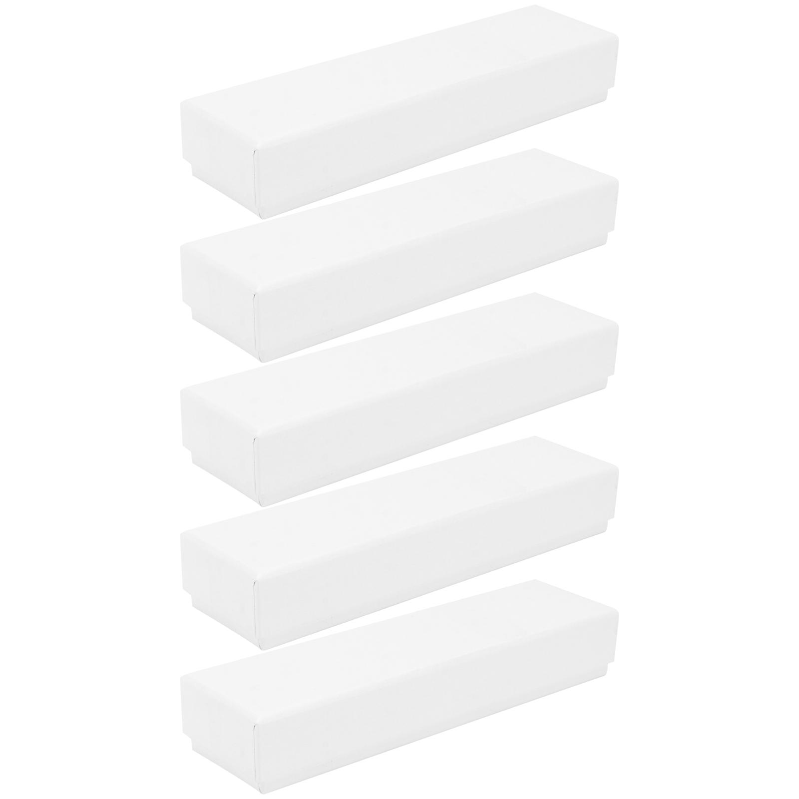 Stationery Case Bookmark Storage Box for Student Pen Organizing 15Pcs