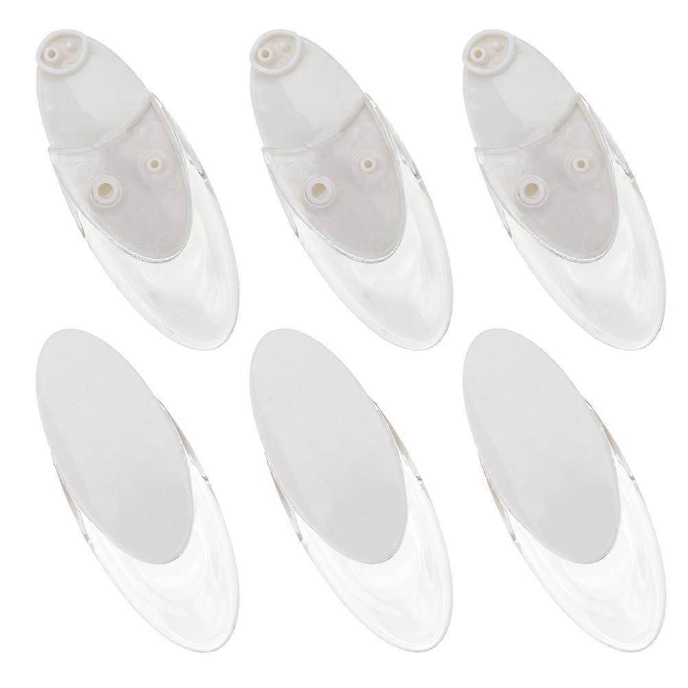 Plastic Roller Blind Handles for Vertical Blinds Window Accessories 6Pcs