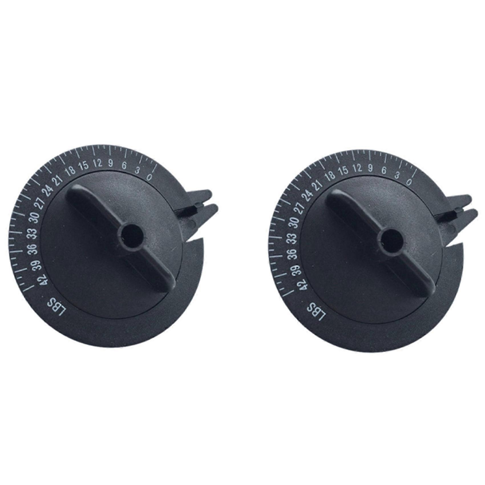 2X Badminton Racket String Meter String Machine Tools, AC-SM200 Tennis Stringer, Tension Calibrator,Black