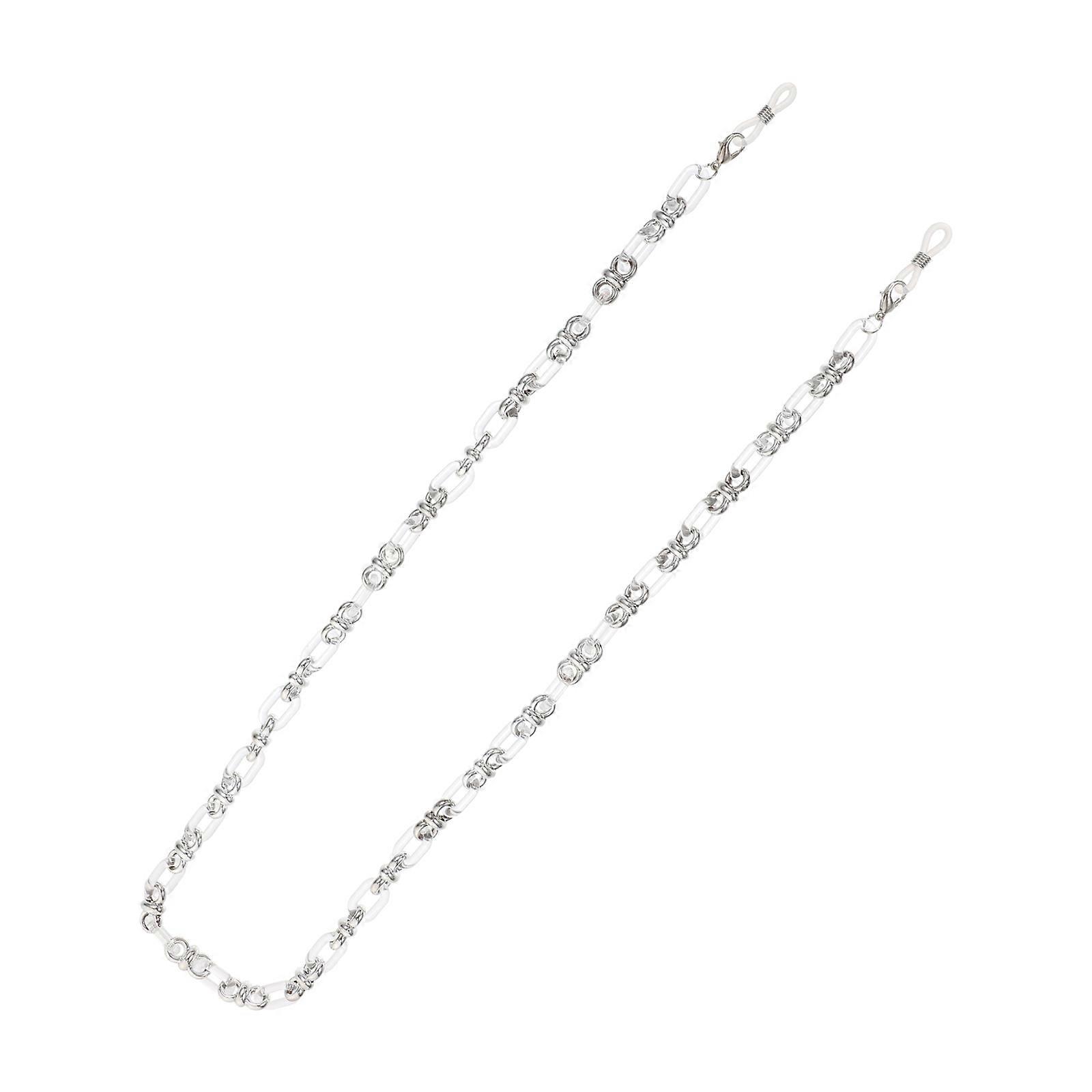 Silver Glasses Lanyard for Decoration with Anti-Lost Function