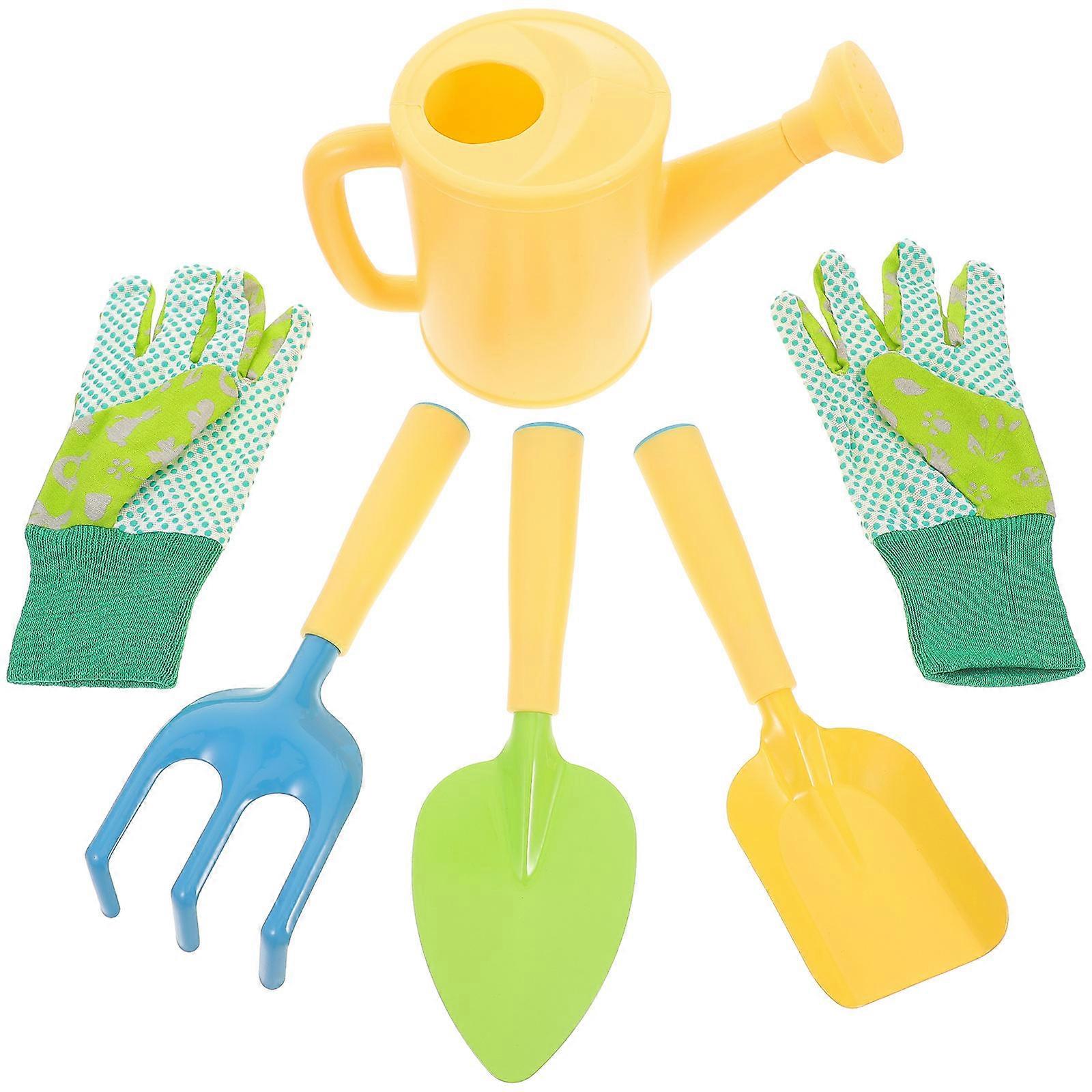 Children Planting Trowel Garden Tool for Soil Digging 1Set Durable Material