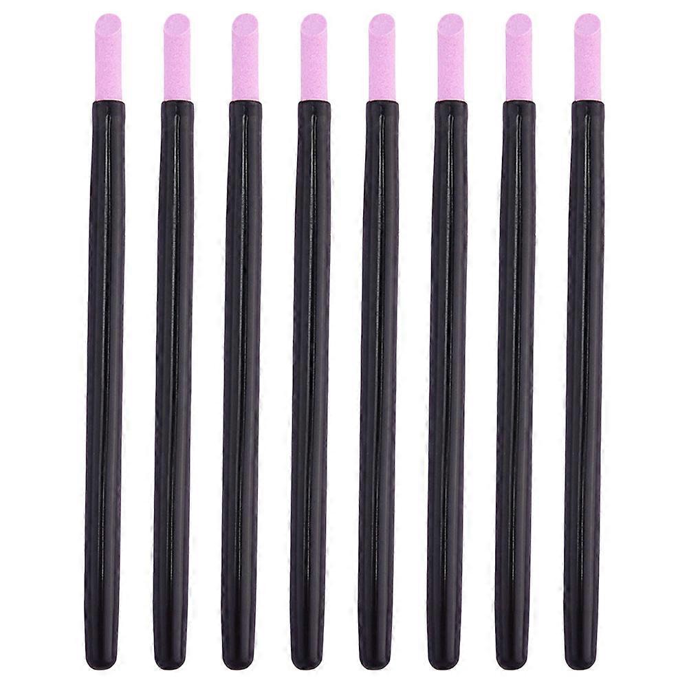 Manicure Tool Nail Engraving Pen 8Pcs Multi-Function Dead Skin Remove Pen