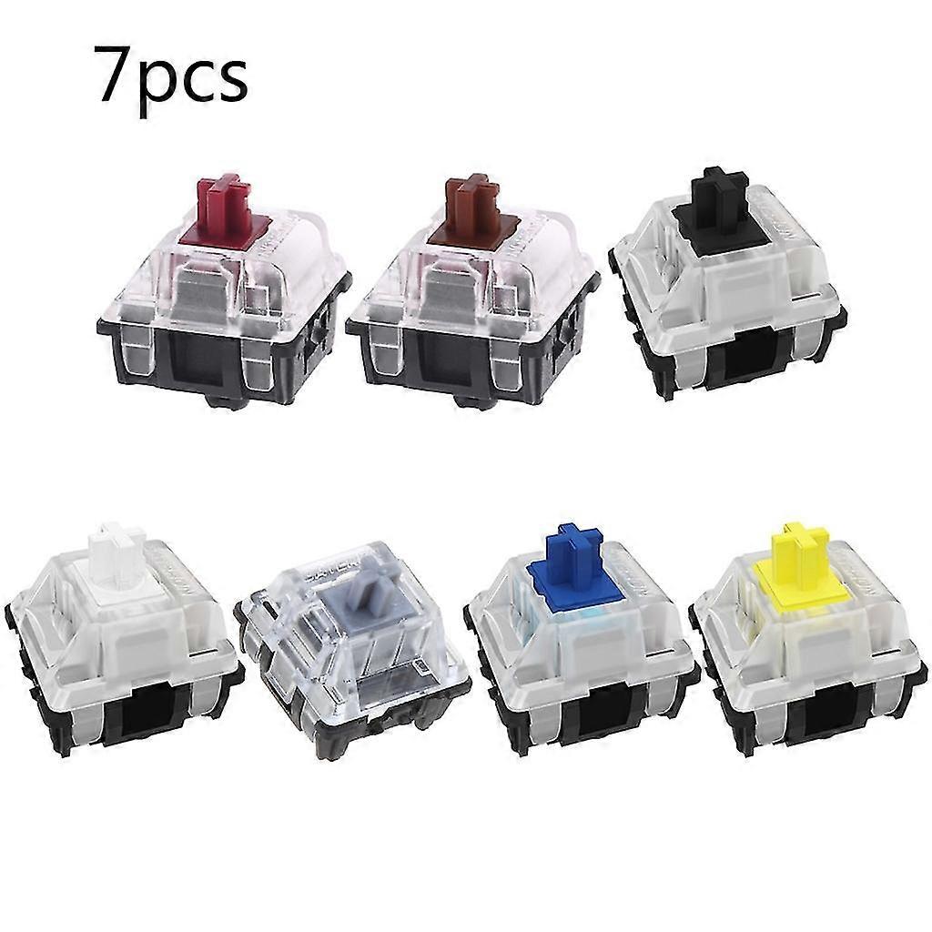 Gateron Optical Switch Linear Clicky Switch Black/Brown/Yellow/Red Switch 25-26