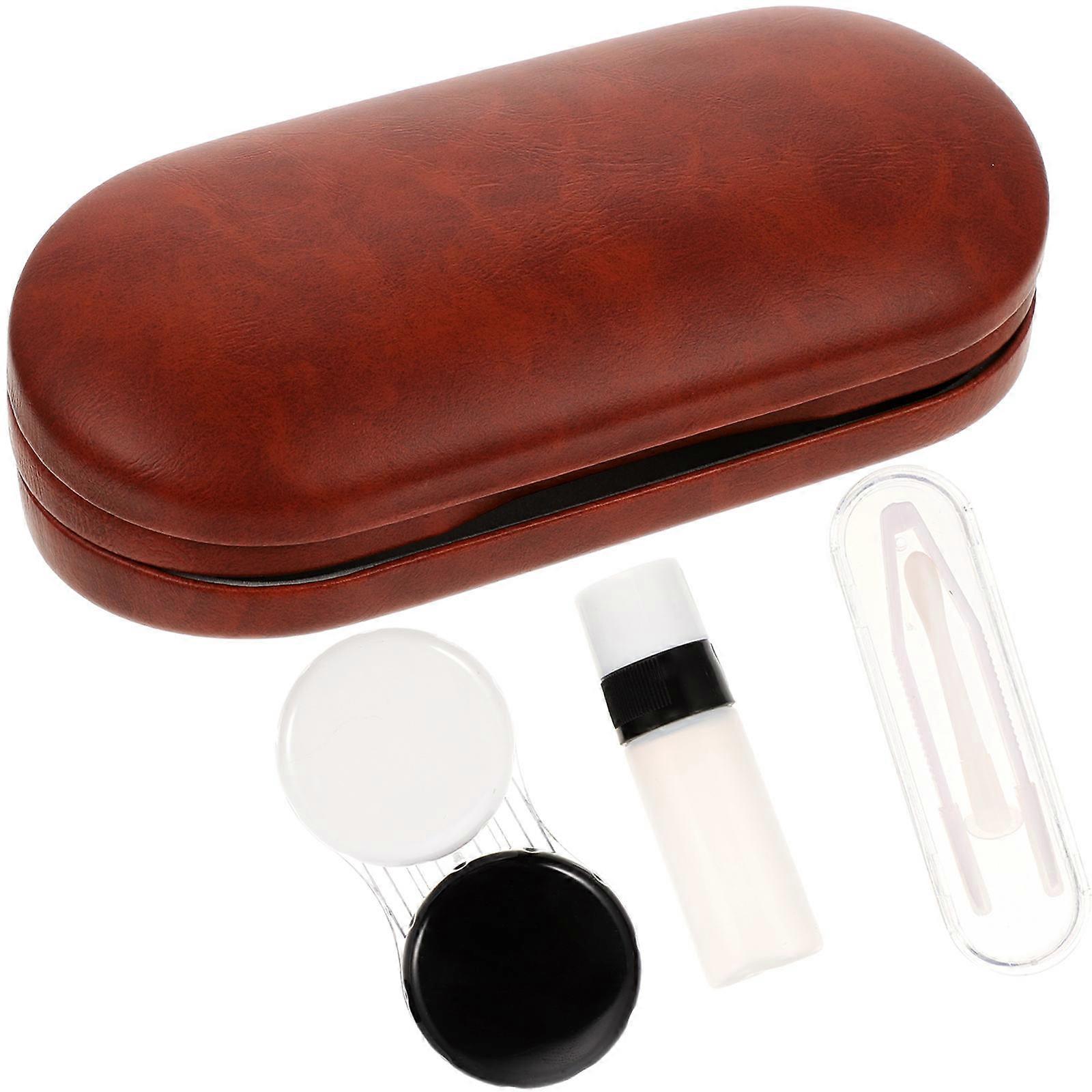 Eyeglass Case Glasses Frame Holder for -Lens Storage