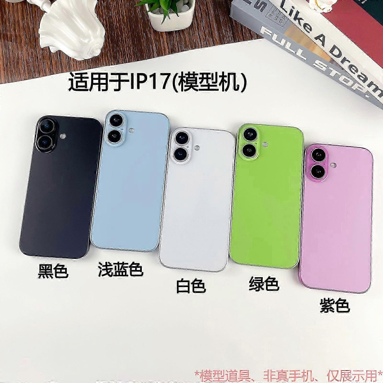 Replica van een iPhone 17/Air/Pro/Max (model 2025)