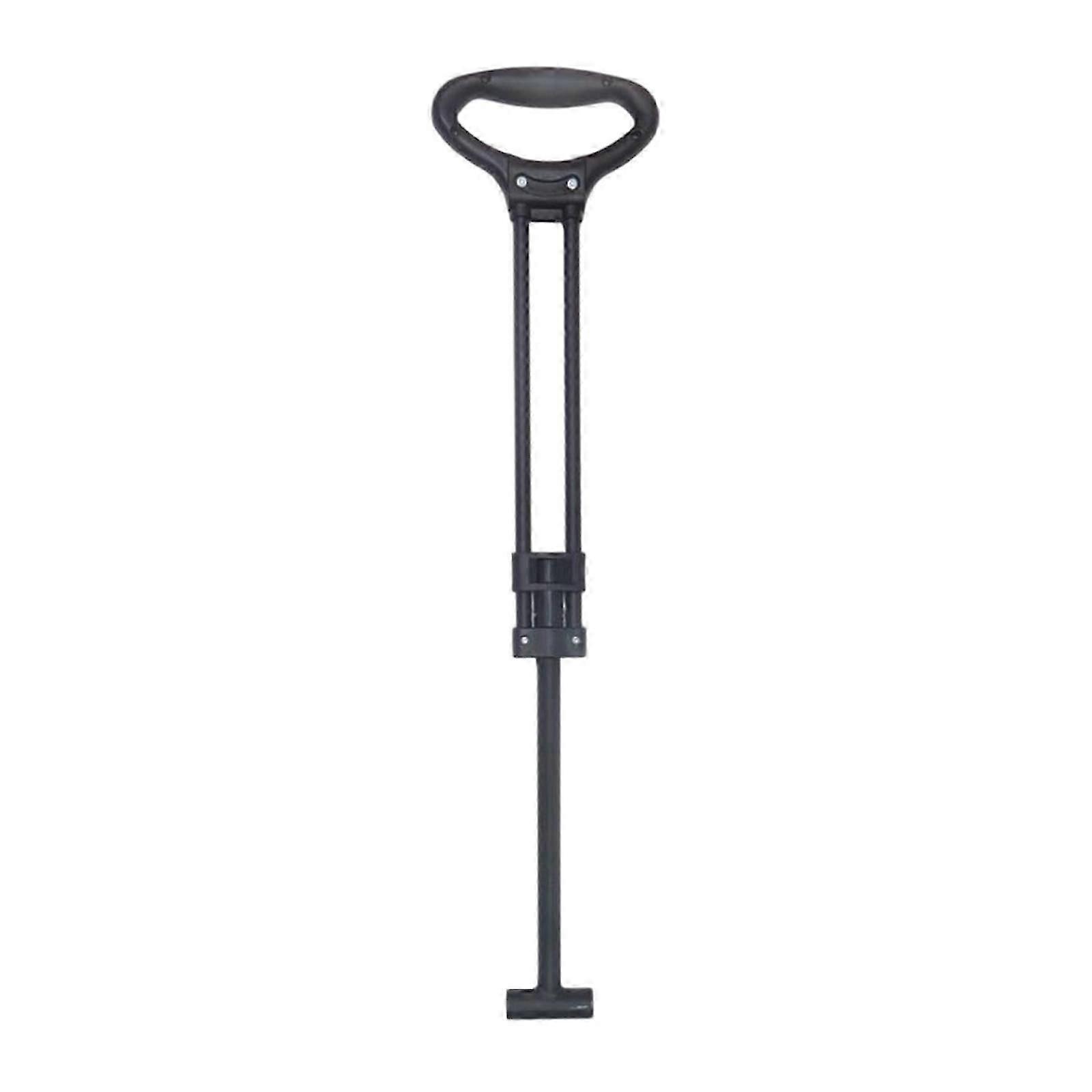 Wagon Pull Handle Folding Wagon Push Handle For Picnic Garden Shopping Carts