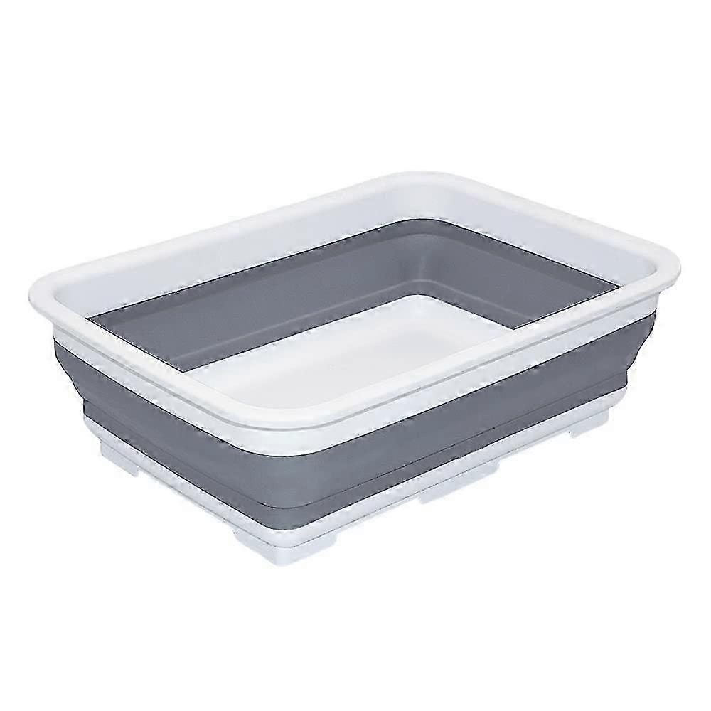 Collapsible Dish Pan for Various Uses 2.6 Gal 26-27s