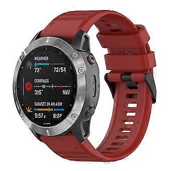 Cinturino di ricambio in silicone da 22 mm per Garmin Forerunner 955/Forerunner 945/Forerunner 935/Descent G1