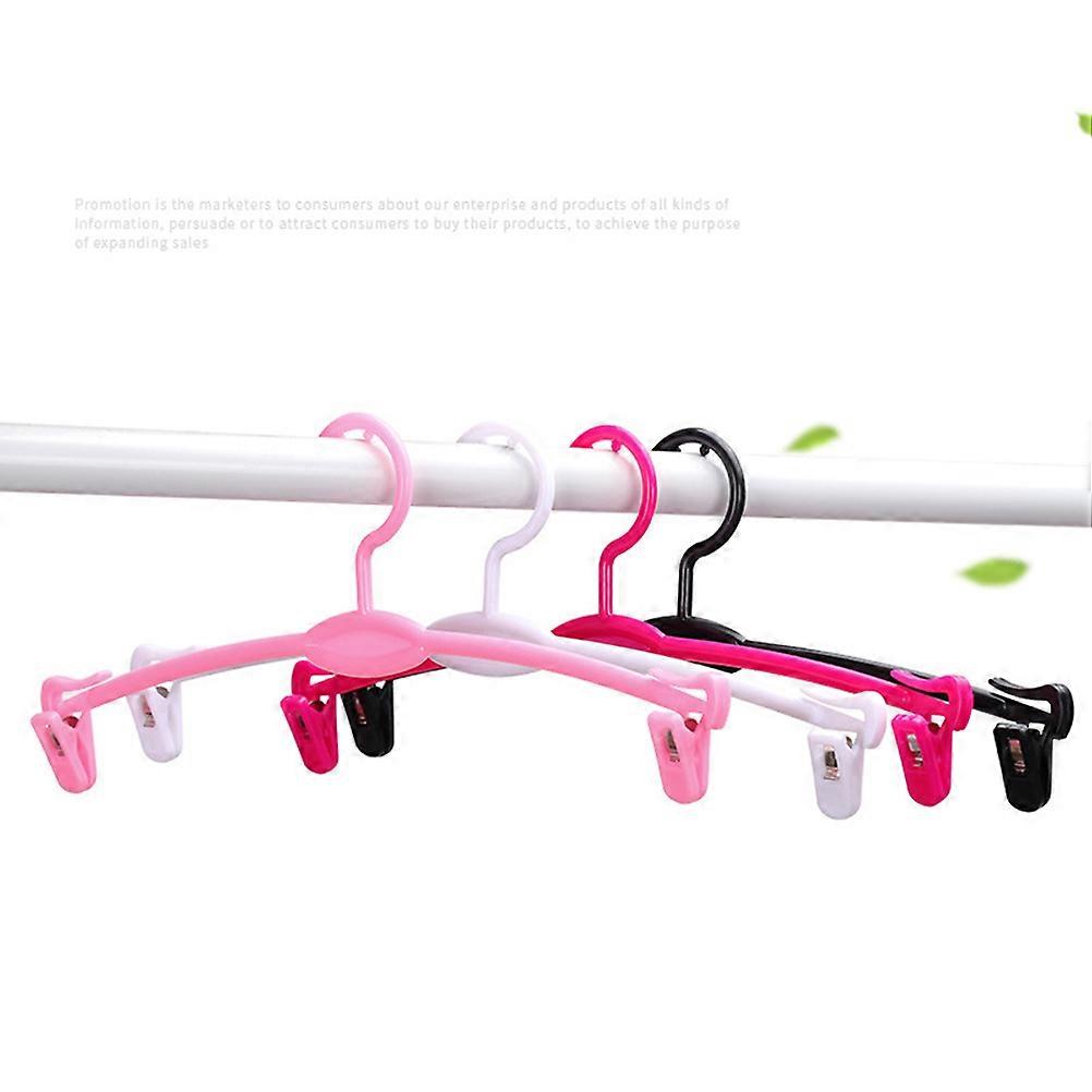 Panties Hanger Plastic Bra Support Rack for 30Pcs Laundry Drying