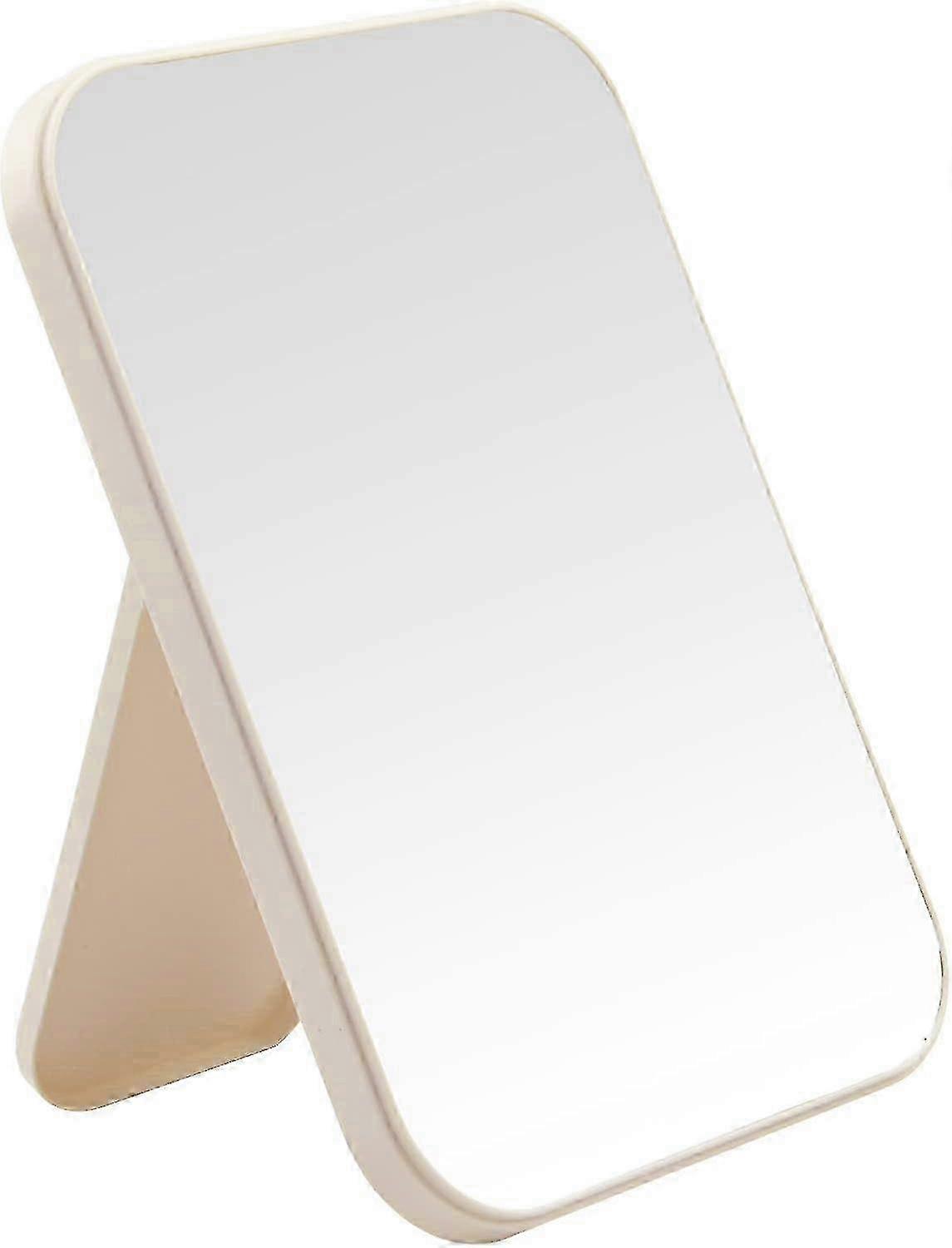 2025 Desktop Makeup Mirror, 8 Inch Design, Simple Folding