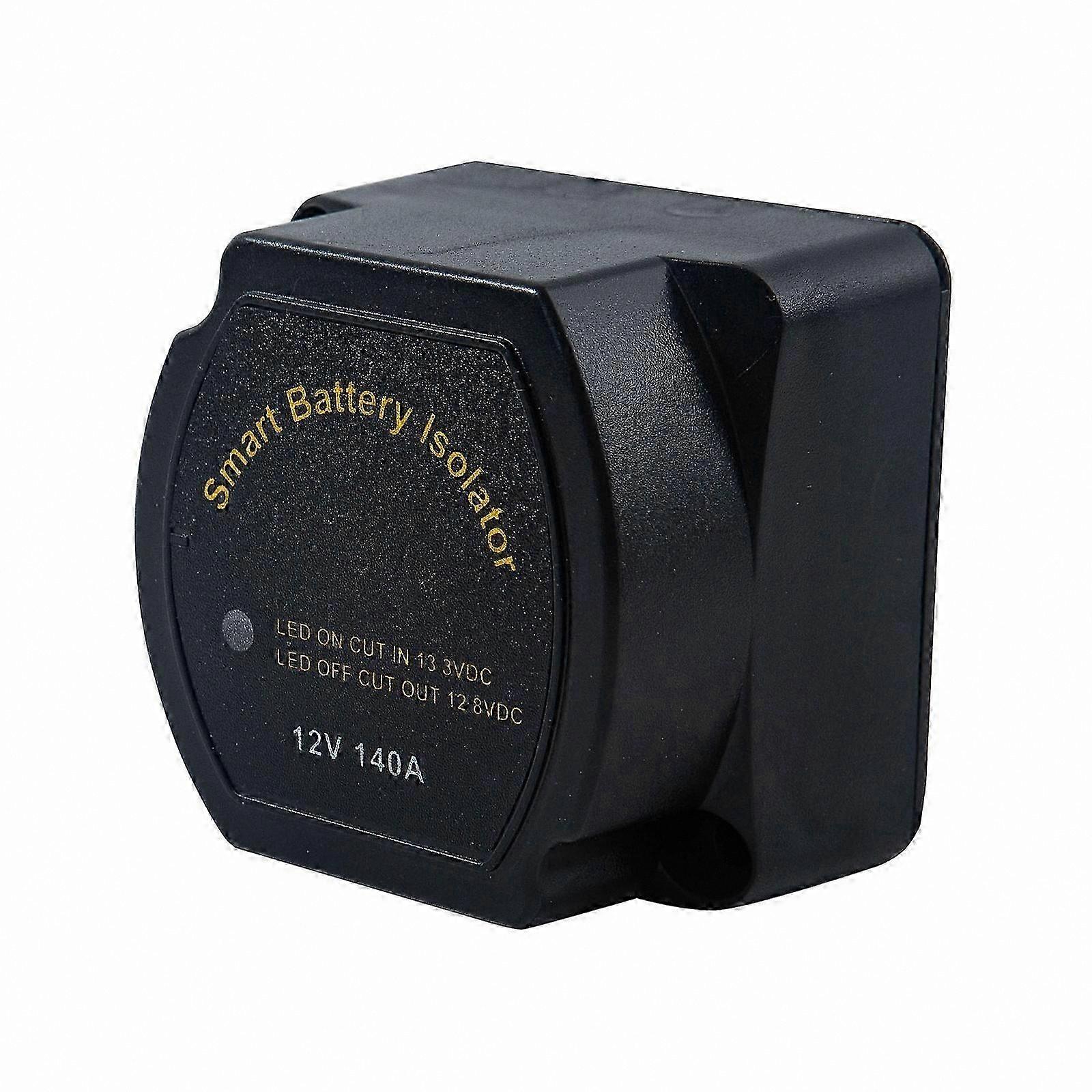 12V 140A Automatic Dual Battery Charging Relay with Voltage Sensing Technology