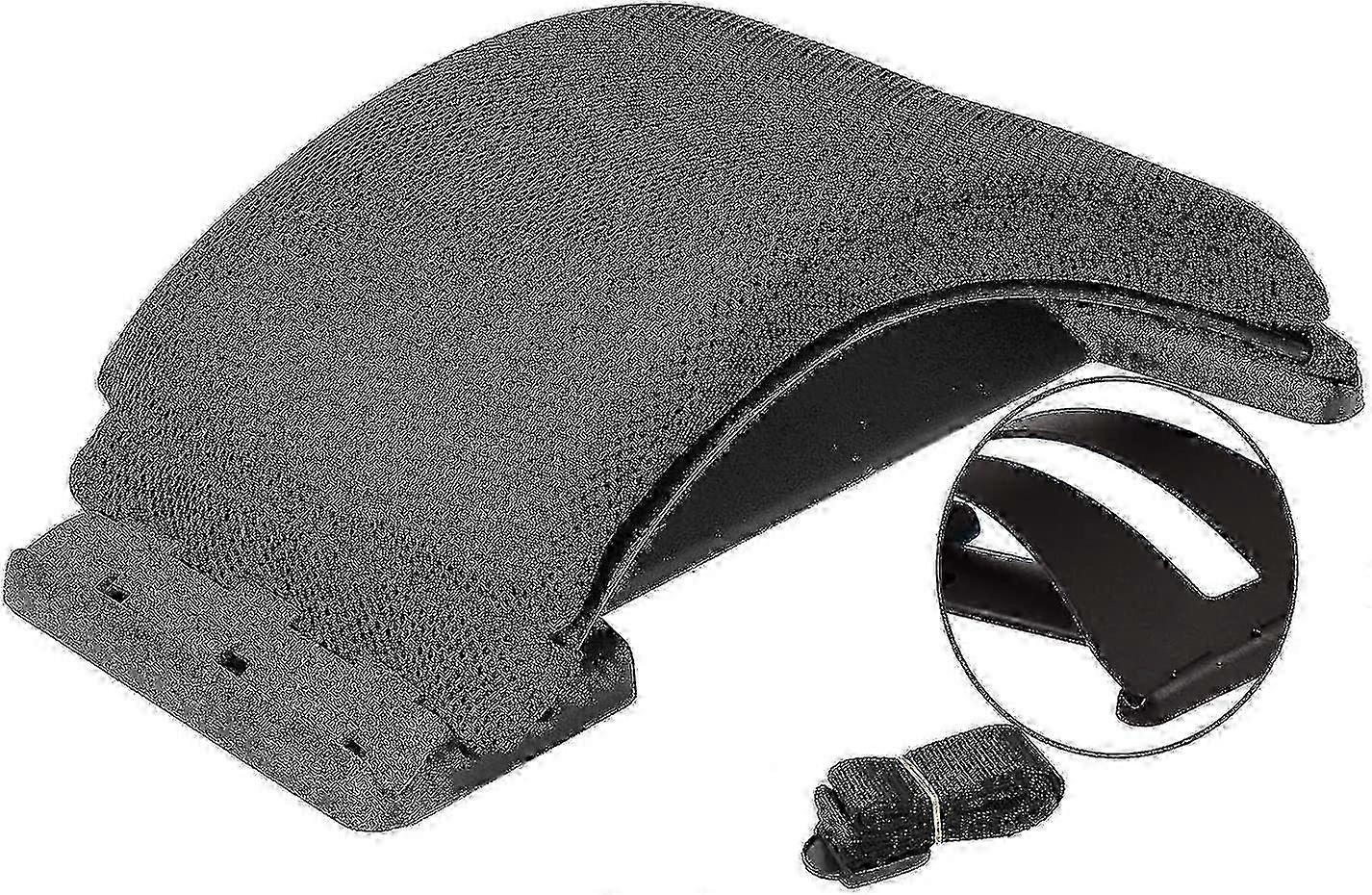 2025 Magic Back Support - 2021 Upgrade Multifunction Back Stretching Device Massager And Memory Foam Lumbar