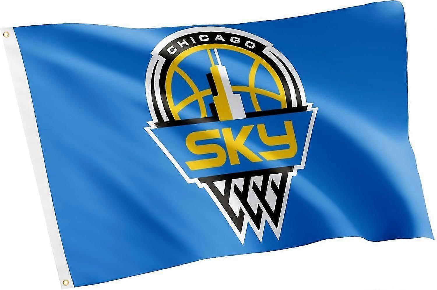 Chicago Sky Flag Team Wnba Flag Uu 0295