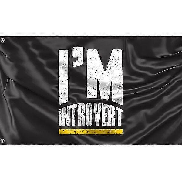 Introvert Flag Pattern 916