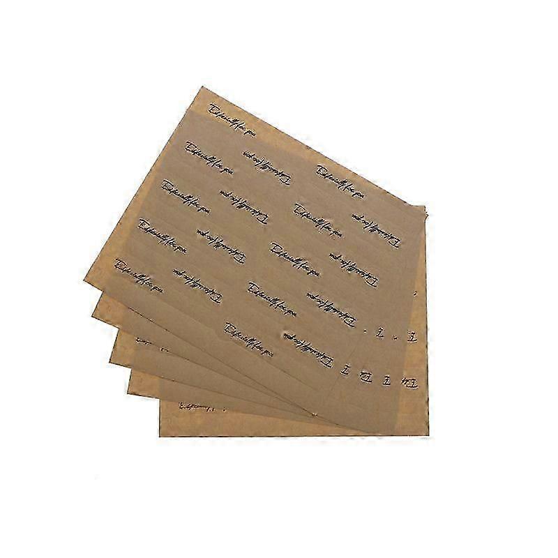 90Pcs Kraft Seal Stickers for Gift Cookie Packaging