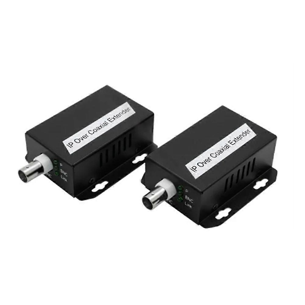 IP Network to Coaxial Extender Transfer From Net Cable for CCTV