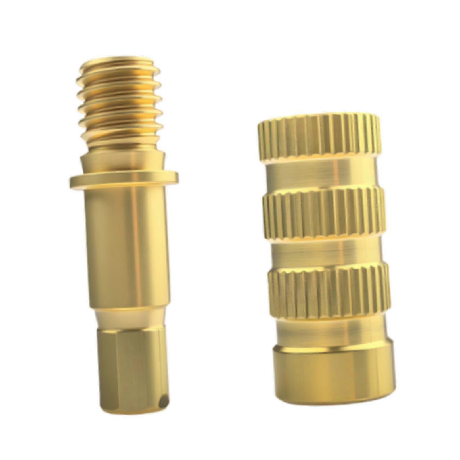 Billiards Pool Cue Joint Pin Insert Billiard Cue Extension Screws Accessory