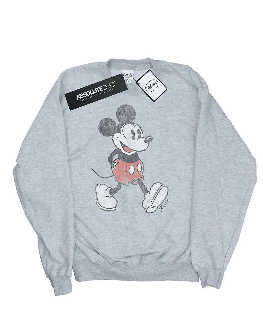 디즈니 여성용 미키마우스 워킹 스웨트셔츠