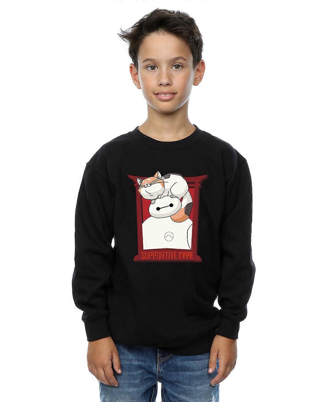 Disney Boys Big Hero 6 Baymax Frame Support Sweatshirt