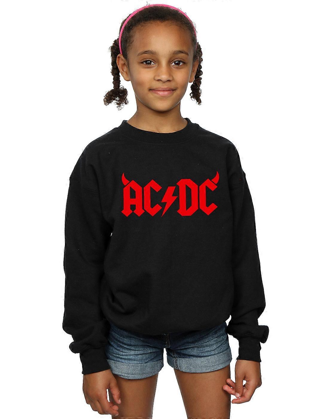 AC/DC jenter Horns logo genser