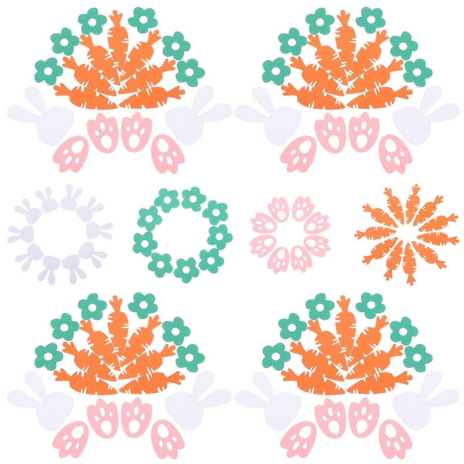 200pcs Easter Confetti Plastic Confetti Easter Party Ornament Easter Party Decoration