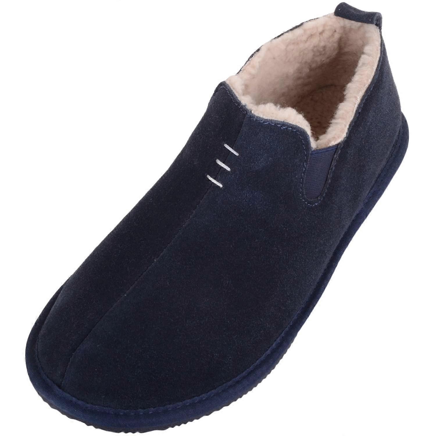 SnugRugs Easy Slip On Twin Gusset Slipper Boots