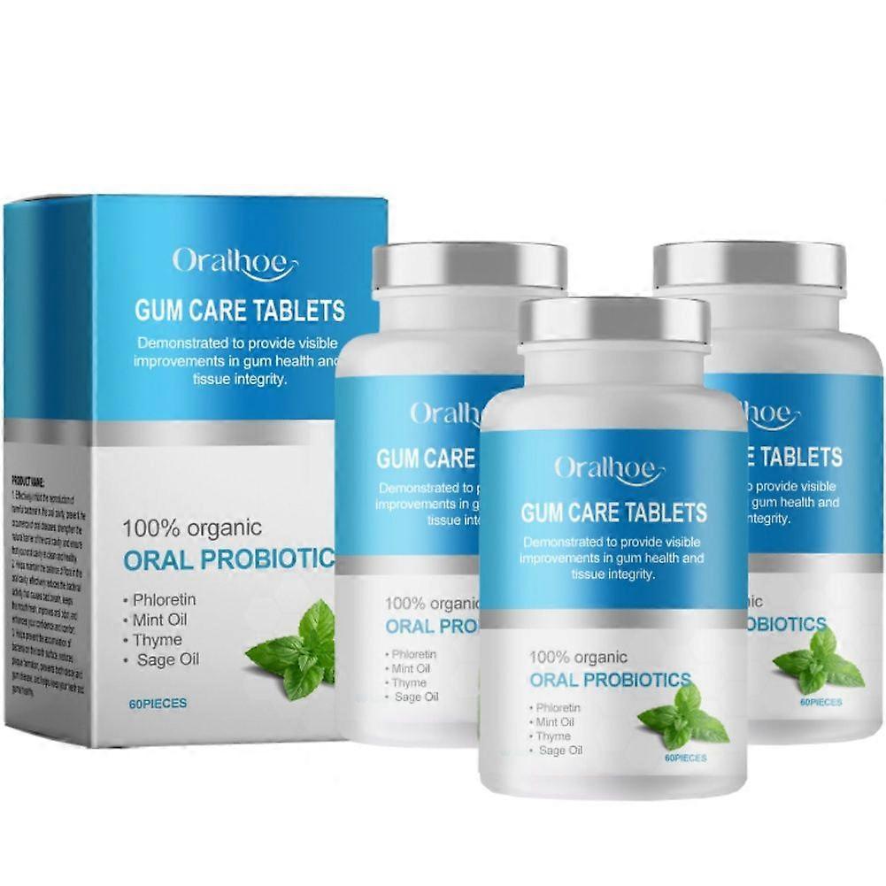 Mouthwash, Clean Teeth, Remove Stains, Remove Odors And Smell Fresh Portable Clean Solid Toothpaste Tablets