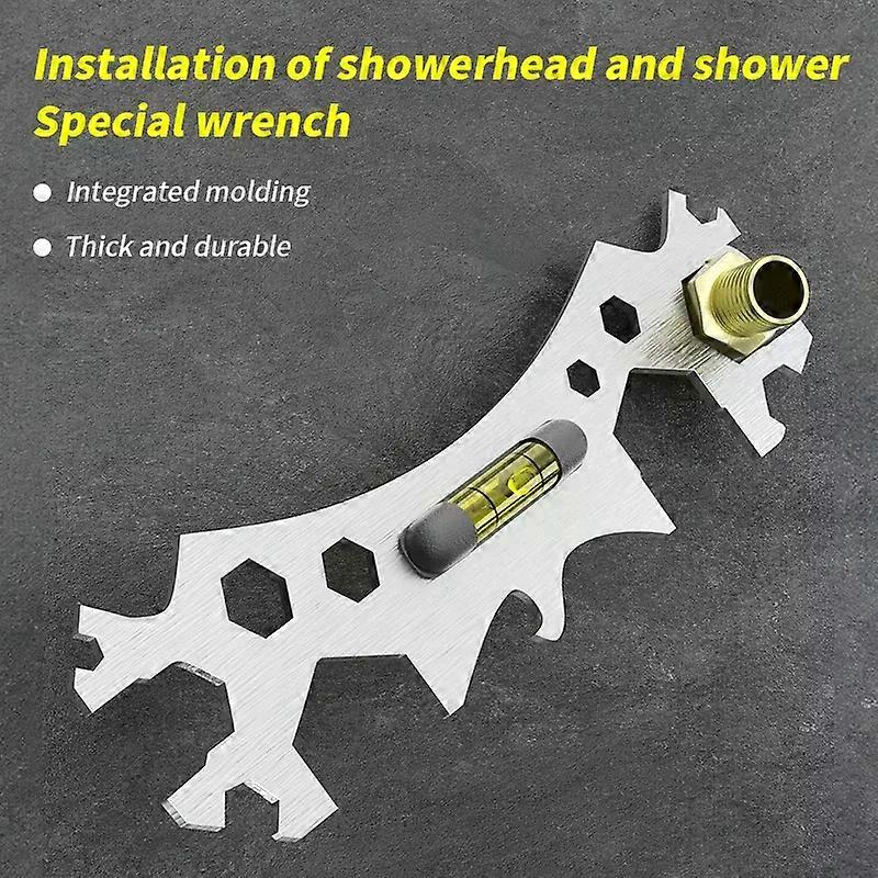 Shower Installation Tool Multifunctional Bathroom Wrench Universal ...