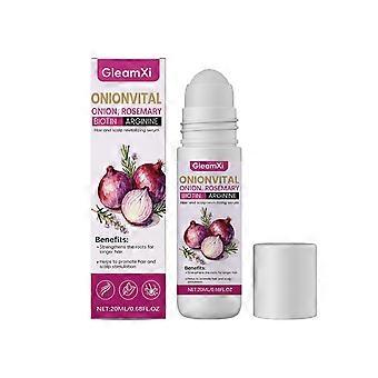 Natuurlijk haarserum met ui, rozemarijn, biotine en arginine. Hydraterend serum voor hoofdhuid en haarverzorging.