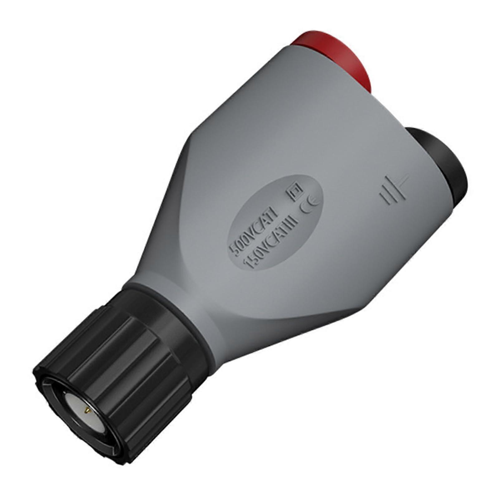 Banana Plug to Banana Socket Adapter Quick Connect Converter for Lab Equipment