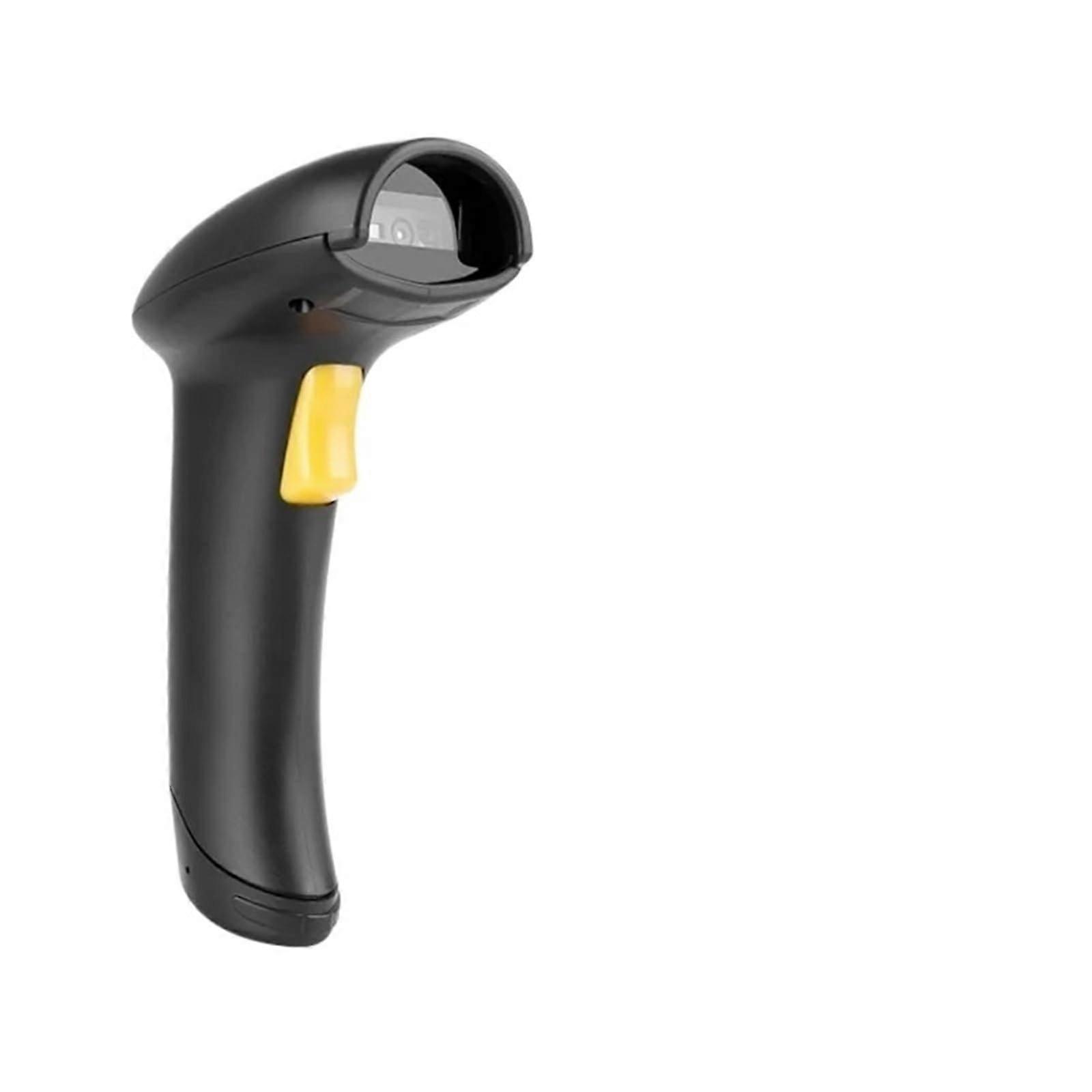 2D Wired Barcode Scanner with Automatic Scan, Multilingual Support for Supermarket and Industry
