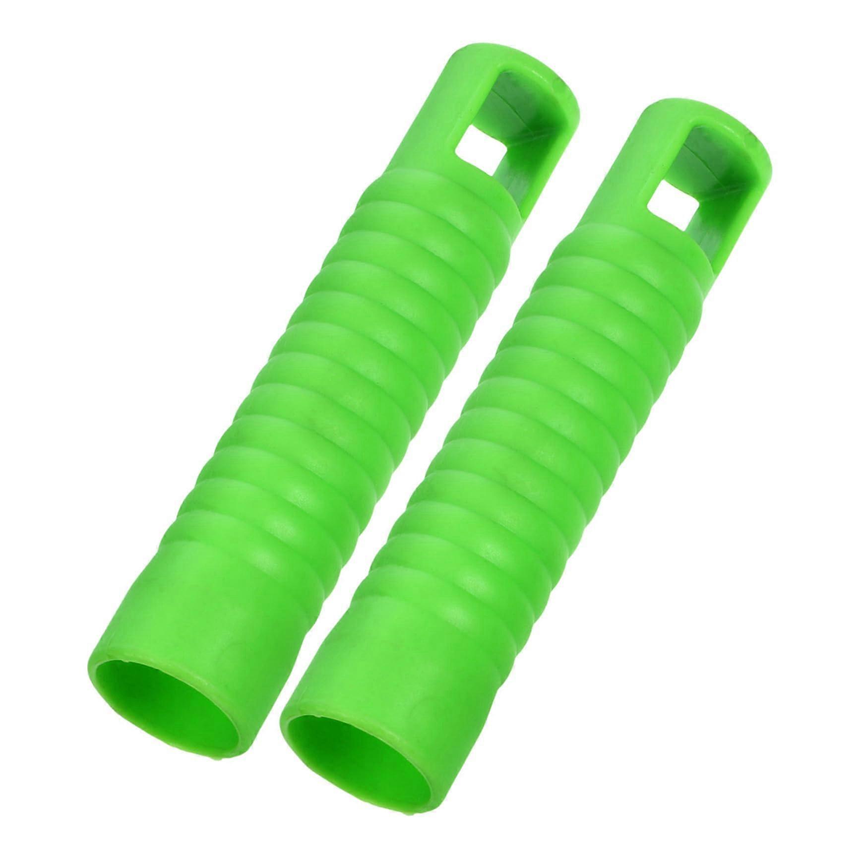 2Pcs Mop Handle Replacement End Cap with Ergonomic Grip for Universal Dustpan and Easy Installation