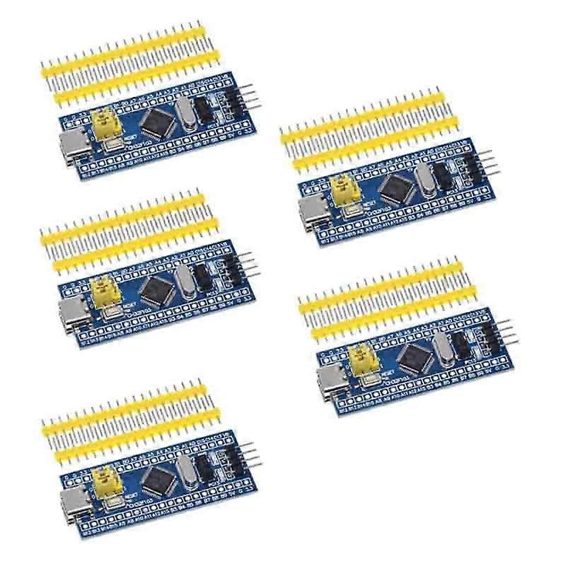 5PCS Development Board CortexM3 CH32F103C8T6 USB TypeC Speed Kit