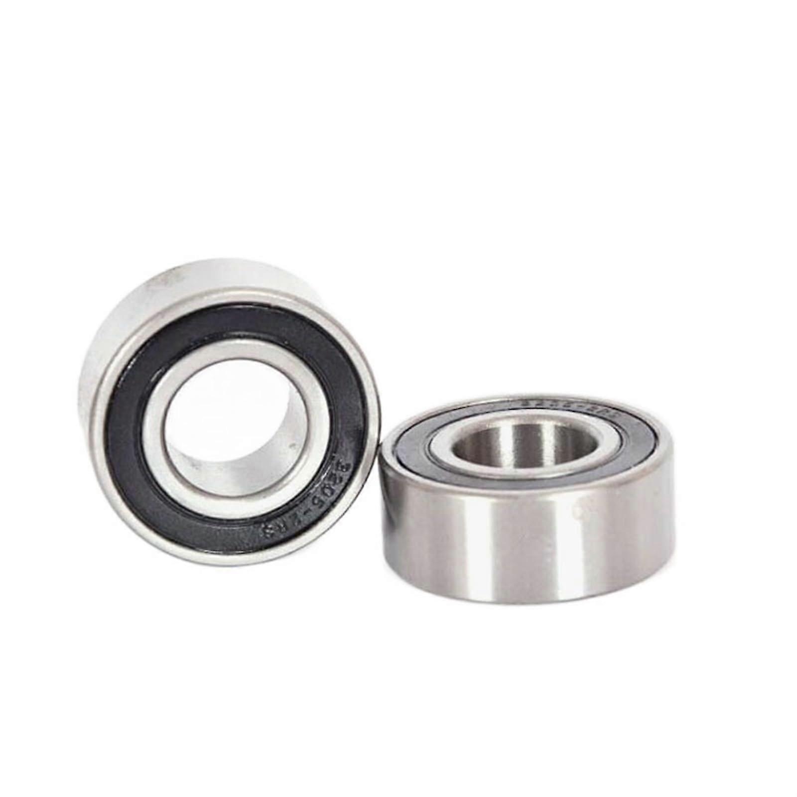 Double Row Angular Contact Ball Bearings 32003204  Precision Corrosion Resistant 2pcs