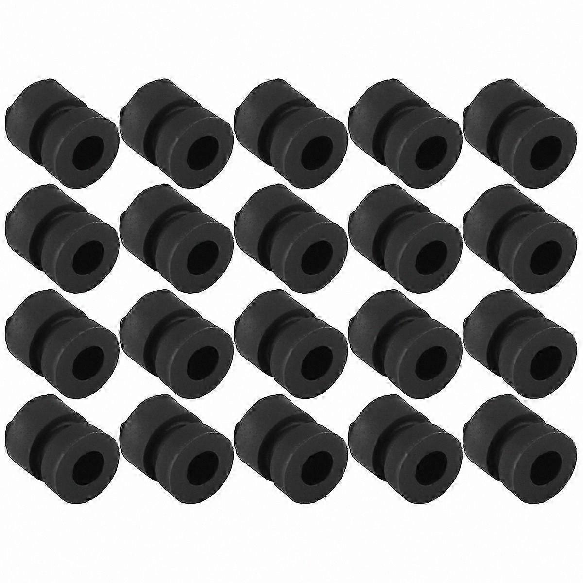 20Pcs M3 Rubber Damper Balls for FPV F4 F7 Flight Controller V2