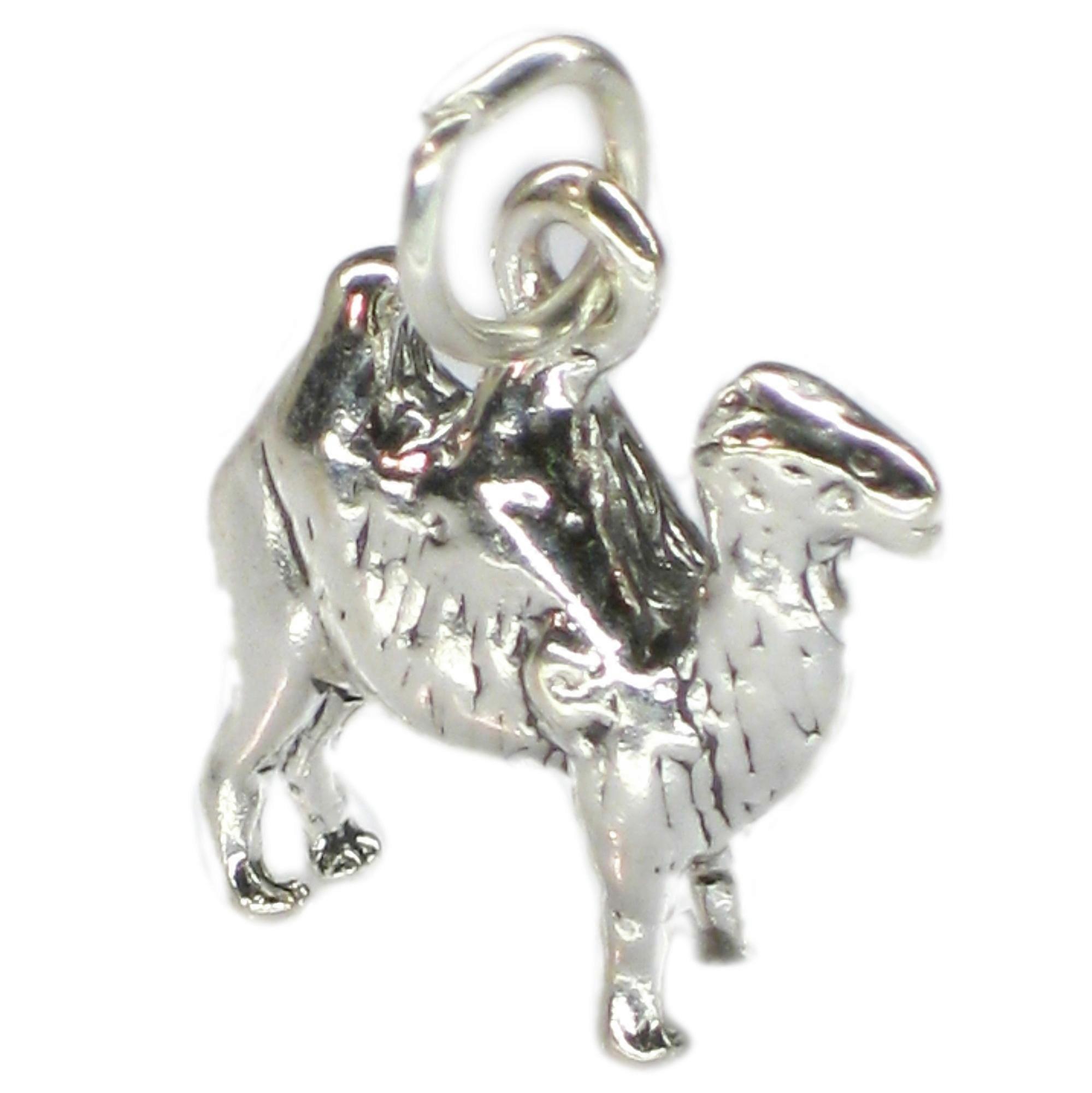 Kamelberlock i sterlingsilver, .925 x 1, kamelberlocker