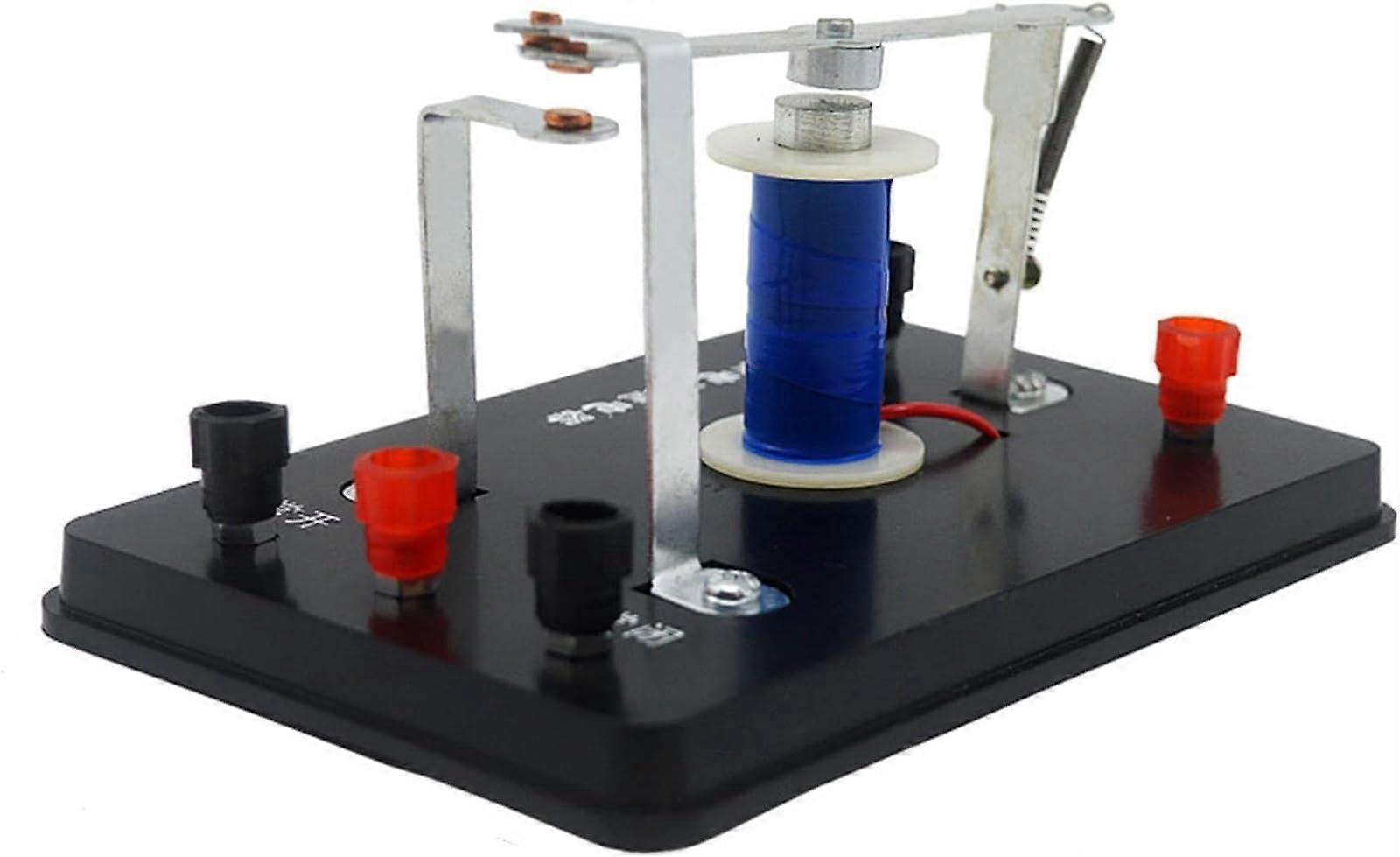 Electromagnetic Relay Teaching Module for Physics Classroom with Visible Switching Action