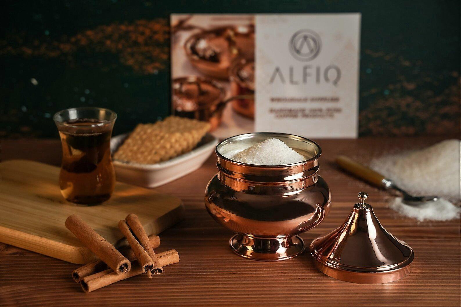 Copper Sugar Bowl With Lid | Copper Small Container Pot For Coffee & Sugar