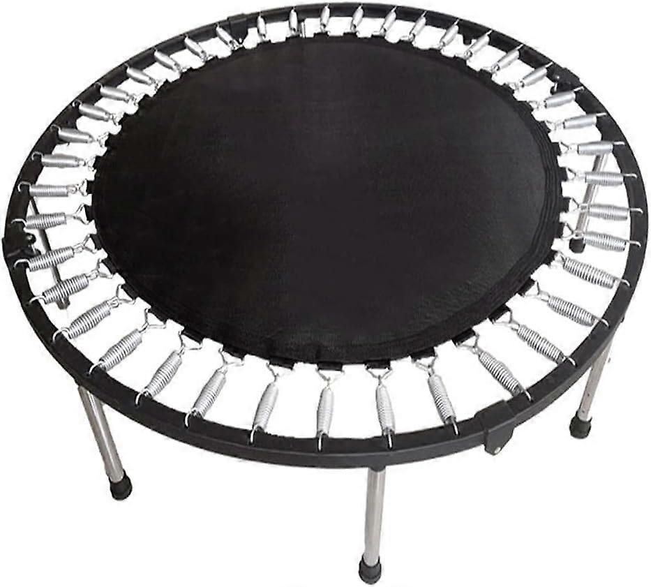 6ft Trampoline Replacement Mat with 36 Buckles UV Resistant Waterproof Black Jumping Mat