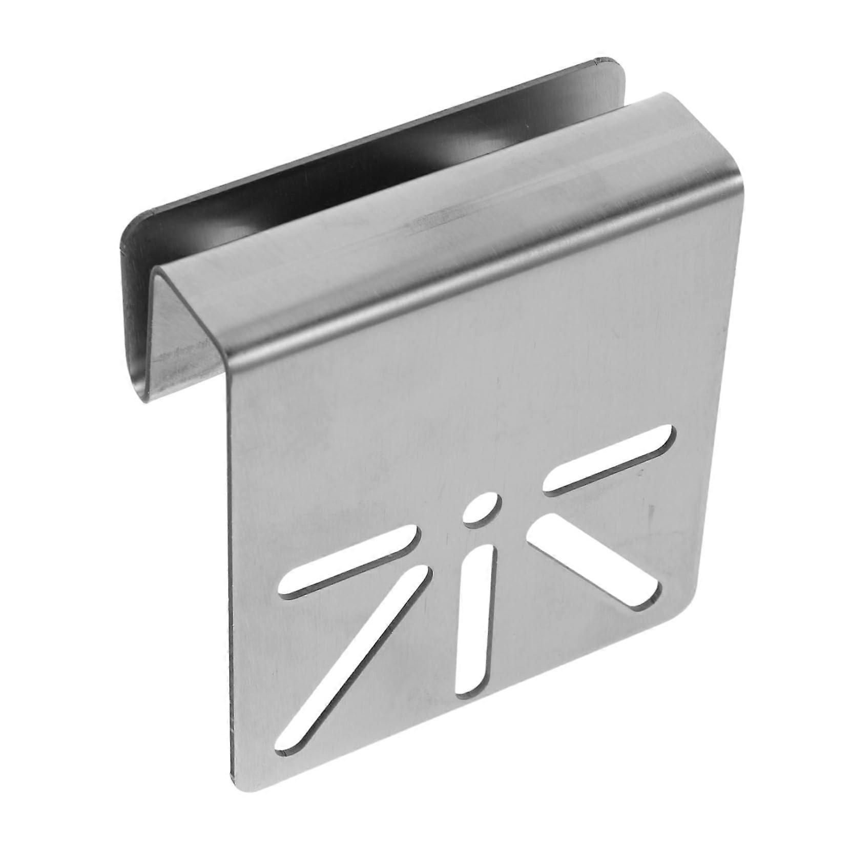 Gutter Camera Mount with Solar Panel Bracket, Adjustable Stainless Steel Weatherproof NoDrill Design