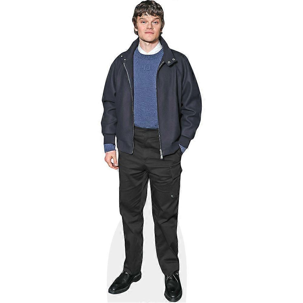 Robert Aramayo (Coat) Cardboard Cutout (lifesize OR mini size). Standee. Stand Up.