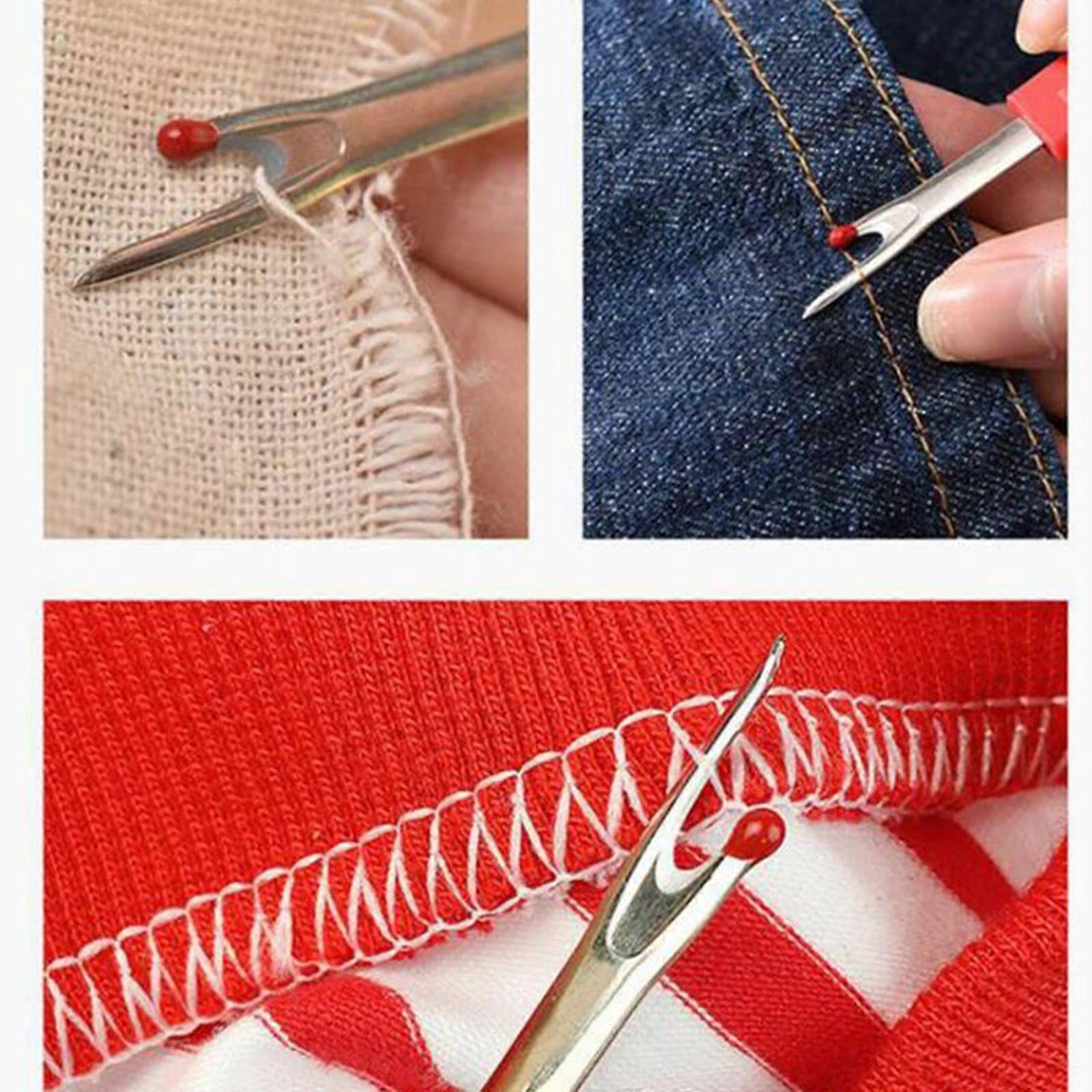 Lighted Seam Ripper with Led Light Opening Seams Sewing Accessories