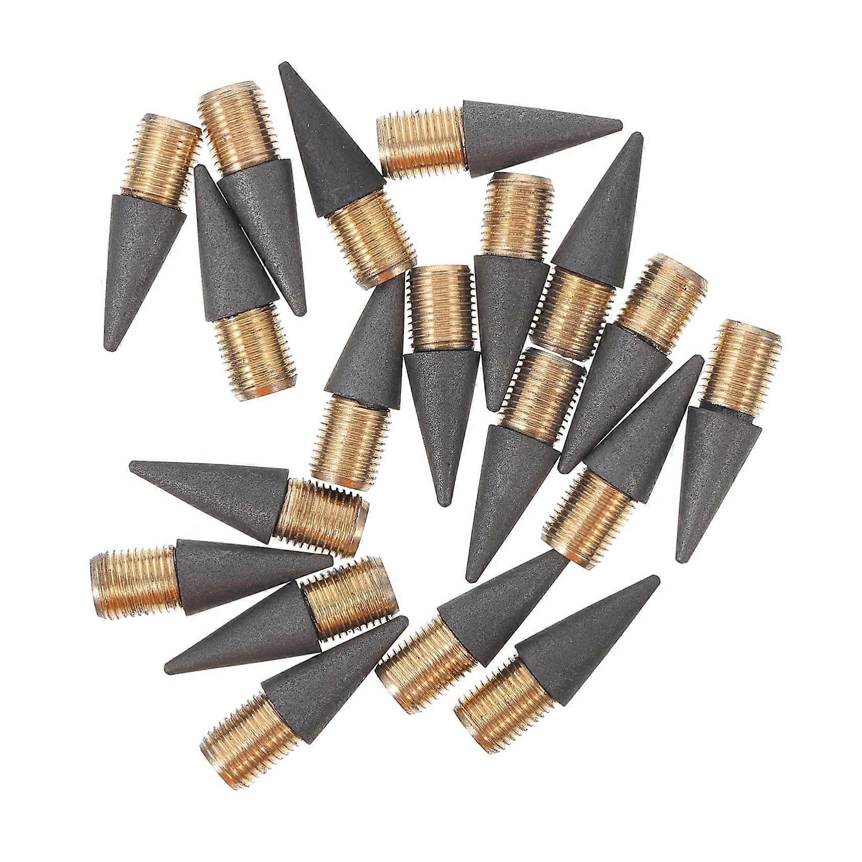 19pcs Inkless Pencil with Replaceable Tips No Sharpening Needed for Writing and Drawing