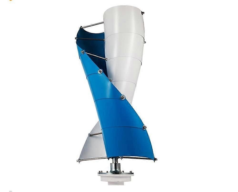 3000W Vertical Axis Wind Turbine Generator 24V 48V with MPPT Controller for Reliable Offgrid Power
